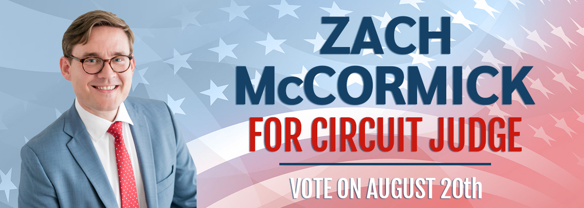 Elect Zach McCormick